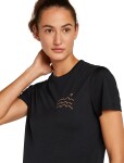 ICEBREAKER W 125 Cool-Lite Sphere SS Tee Across, Black velikost: XS