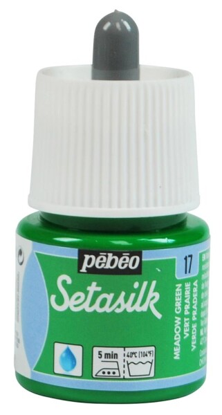 Pébéo Barva na hedvábí Setasilk 45 ml - zelená luční 17