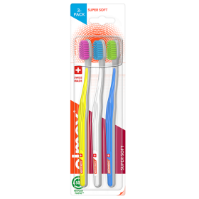 Elmex® Super Soft zubní kartáček 3ks