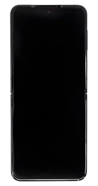 Samsung LCD displej + dotyk + přední kryt Galaxy Z Flip4 5G grafitová / Náhradní displej / Service Pack (GH82-30238A)