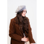 Dámský baret Cz23365-2 Šedá - Art Of Polo UNI šedá