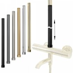 REA - Prodloužení pro vanovou/sprchovou soupravu Titan 50cm REA-K0680