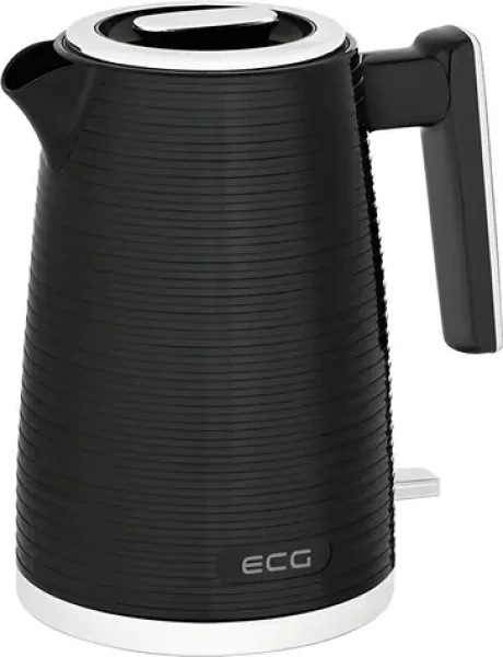 ECG RK 1751 Stripe / Rychlovarná konvice / objem 1,7 l / 360° otočná základna / příkon 1850-2200 W (100002073337)