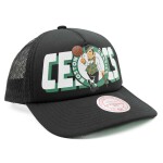 Mitchell & Ness Pánská kšiltovka Boston Celtics NBA Billboard Trucker