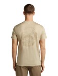ICEBREAKER Mens Merino 150 Tech Lite SS Tee Forest Footsc, Bay Heather (vzorek) velikost: M