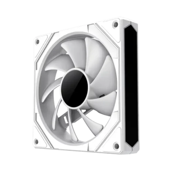 Gamemax FN12A-S8I-W bílá / Ventilátor / 120 mm (FN12A-S8I-W)