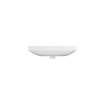 GROHE - Euro Ceramic Umyvadlo 60x47 cm, s přepadem, otvor pro baterii, alpská bílá 102415SH00