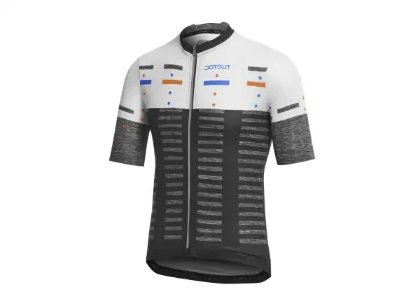 Dotout Fanatica pánský dres krátký rukáv Black/Light Grey vel. L