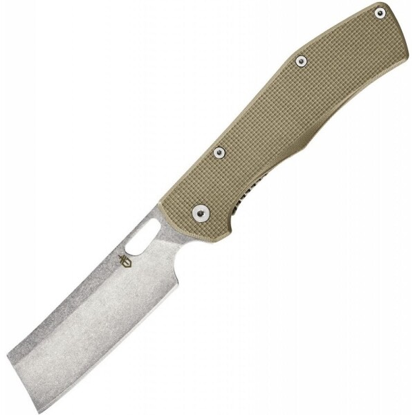 Kapesní nůž GERBER Flatiron Cleaver - zelený 1027873