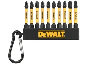 DeWalt DT7276 / Sada bitů s karabinou 2x PZ1 6x PZ2 2x PZ3 / 10 ks (DT7276)