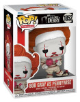 Funko POP TV: Welcome to Derry - Bob Gray as Pennywise #1852