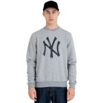 New Era Pánská mikina New York Yankees MLB Logo Crewneck Sweatshirt Velikost: M