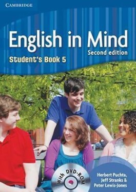 English in Mind Level 5 Students Book with DVD-ROM - Lewis-Jones Peter; Puchta Herbert; Stranks Jeff