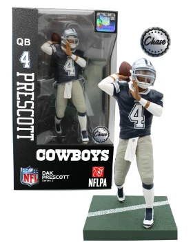 Imports Dragon Figurka Dak Prescott Dallas Cowboys NFL Chase