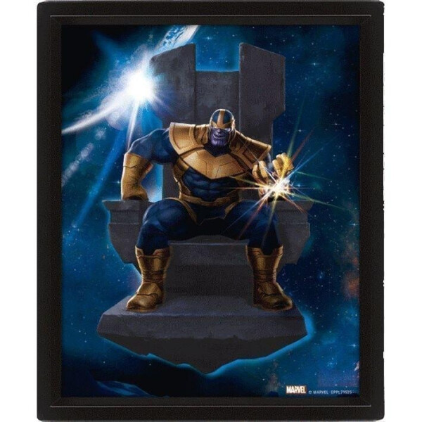 Avengers 3D obraz - Thanos - Pyramid