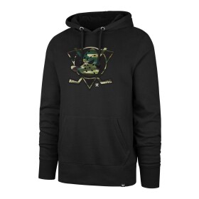 47 Brand Pánská mikina Anaheim Ducks NHL Fisherman Camo Burnside Hoodie Velikost: S