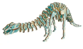 Woodcraft Dřevěné 3D puzzle Diplodocus