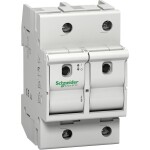 Eaton CHCC1DU držák pojistky 1fázový Vhodné pro (pojistky) pojistky 10,3 x 38 mm 1pólový 30 A 600 V 12 ks