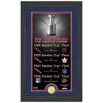 Obraz New York Rangers NHL Stanley Cup Legacy Bronze Coin