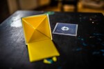 EDX Education 2D3D Skládací geometrické tvary, set 12ks