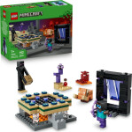 LEGO® Minecraft® 21584 Cesta portálem do Netheru a Endu - LEGO® Minecraft™