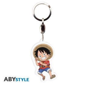 One Piece Klíčenka akrylová - Luffy