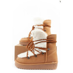 D.Franklin sněhule dámské zimní módní kožešina zateplené vysoké dámské 36