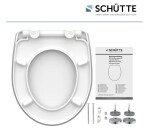Schütte RAINDROP | Duroplast HG, Soft Close 4008431825830
