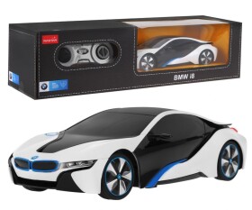 RASTAR Auto na dálkové ovládání R/C BMW i8 Rastar 1:24 bílé