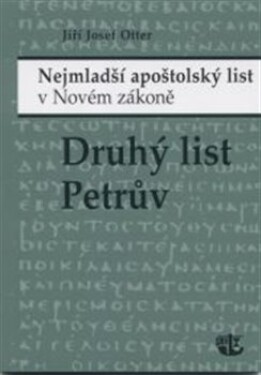 Druhý list Petrův Jiří Otter