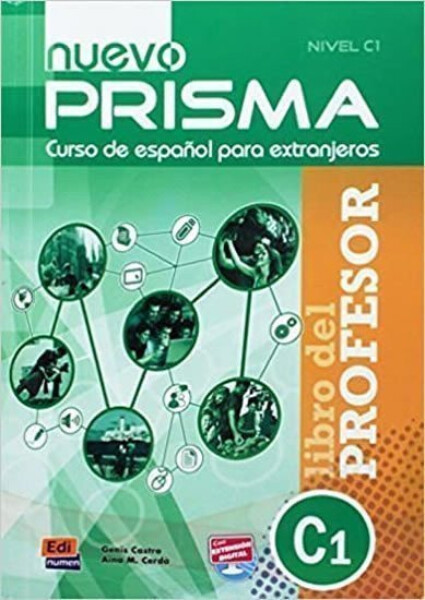 Prisma C1 Nuevo - Libro del profesor - Castro, Genis