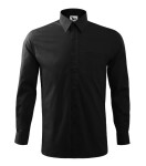 Style LS košile pánská černá 3XL