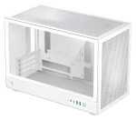 DEEPCOOL CH260 bílá / Skříň / Mini-Tower / µATX / Temperované sklo (R-CH260-WHNGM0-G-1)