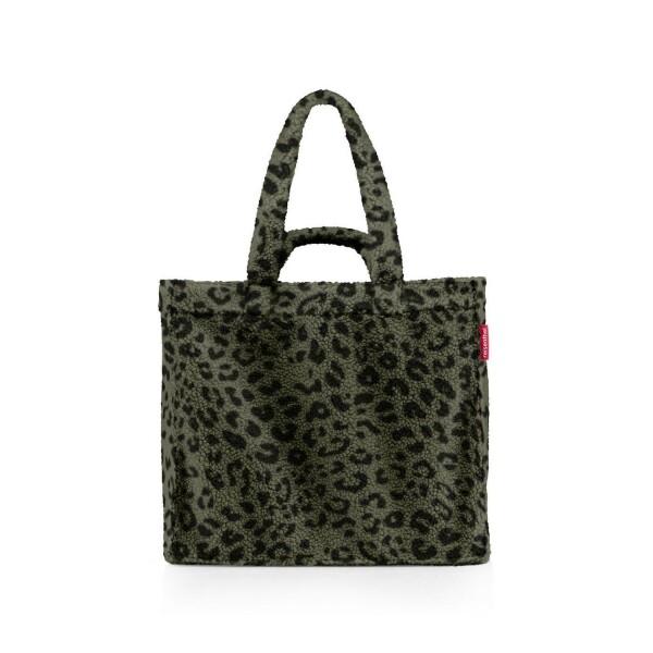 Taška přes rameno Reisenthel Softshopper Teddy leo olive