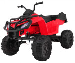 Mamido Dětská elektrická čtyřkolka ATV XL s ovládačem červená
