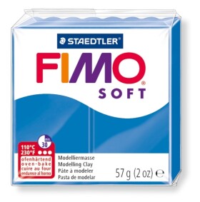 Staedtler FIMO SOFT polymerová hmota 57g modrá 37