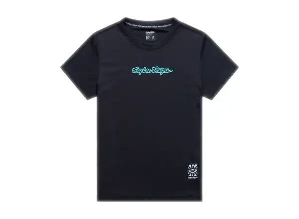 Troy Lee Designs Lilium Ride dámský dres krátký rukáv Signature Black vel. S