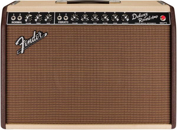 Fender 65 Deluxe Reverb Two Tone Vanilla Cocoa G1265