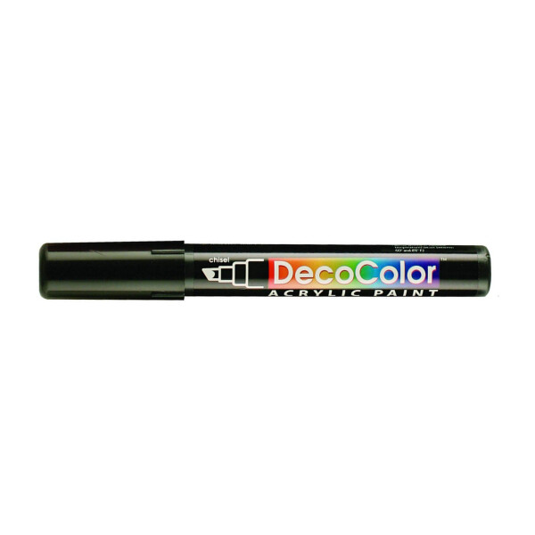 Marvy Akrylový popisovač DecoColor 315-01 černý