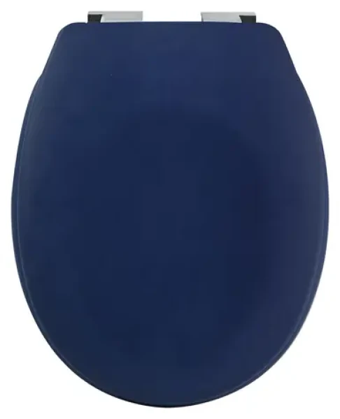 Spirella NEELA WC prkénko matné tmavě modré / soft-close / duroplast