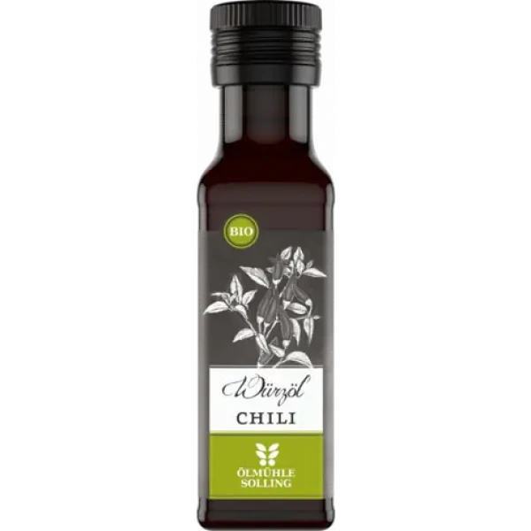 BIO Chilli olej - Ölmühle Solling (100 ml) (51967-1-100ml)