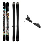Freeski lyže s vázáním FACTION Prodigy 0 + vázání M10 GW délka lyží (v cm) 150