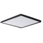 SAPHO - AZPO stropní LED svítidlo, 420x420, 22W, 3000/4000/6000K, IP54, černá mat 31535