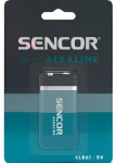 Sencor / Alkalická baterie / 9V (6LR61) / 1 ks (SBA 6LR61 1BP 9V Alk)