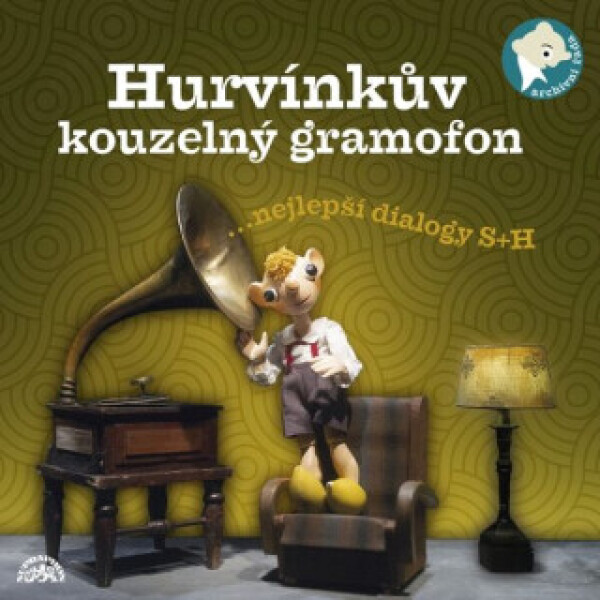 Hurvínkův kouzelný gramofon - kolektiv autorů - audiokniha