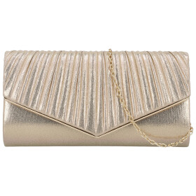 Módní dámské psaníčko Michelle Moon Defne, zlaté