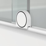 Vanová zástěna SAT Walk-In Xmotion 150x117,5 cm bílá SATWIXMVZ150B SATWIXMVZ150B