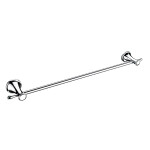 Nimco Lada chrom držák na ručníky 64 cm LA 19061-26 LA 19061-26