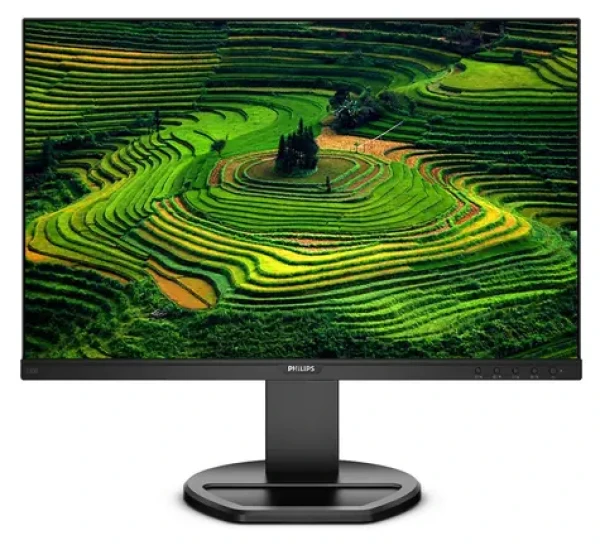 22,5" Philips 230B8QJEB černá / Monitor / IPS / 1920x1200 / 60Hz / 5ms / VGA+DVI+HDMI+DP / Pivot (230B8QJEB/00)