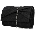 Módní dámské psaníčko Michelle Moon Chima, černé